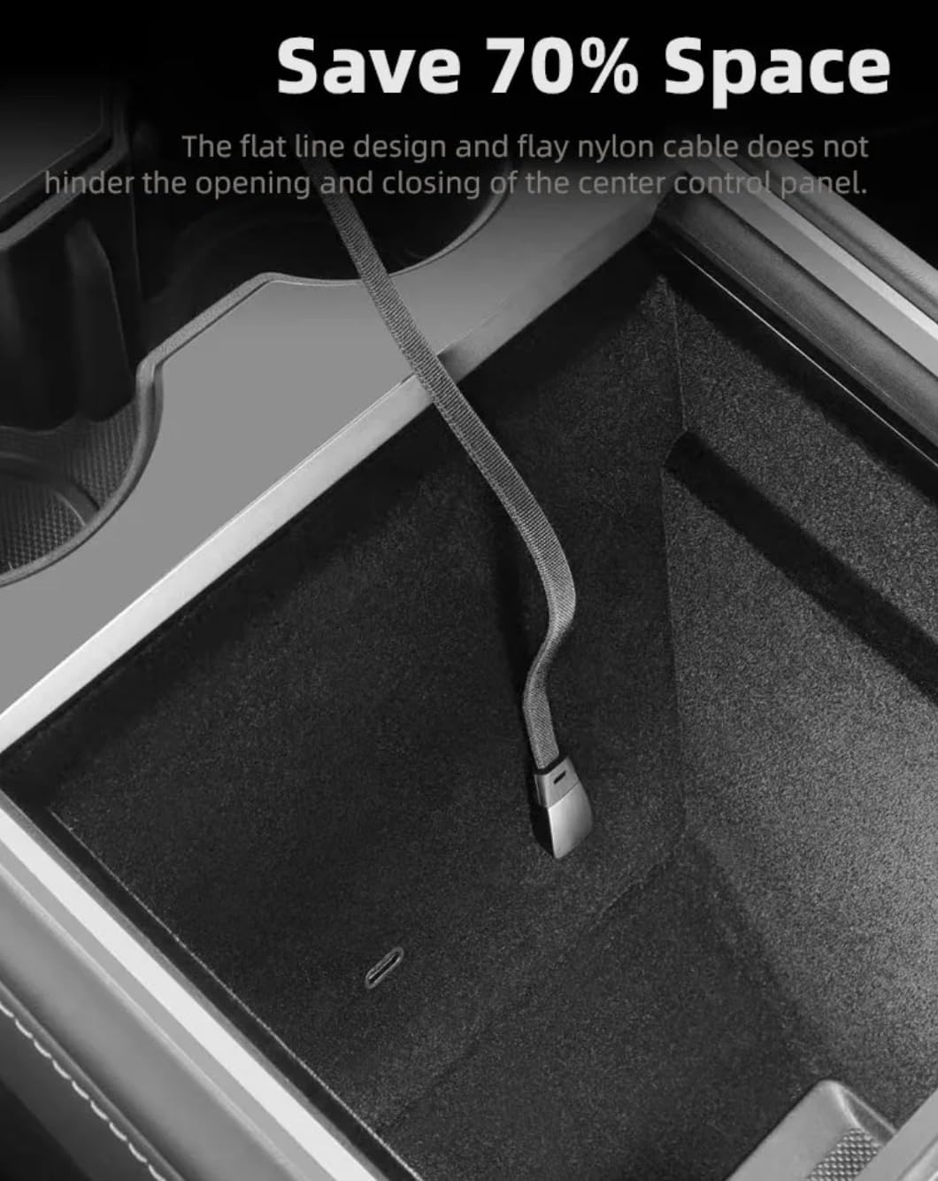 EVDANCE Tesla Model Y 3 Cavo di prolunga di ricarica 50A 12Kw 21/40ft Accessori di ricarica rapida EV compatibili con tutti i caricabatterie NACS  34