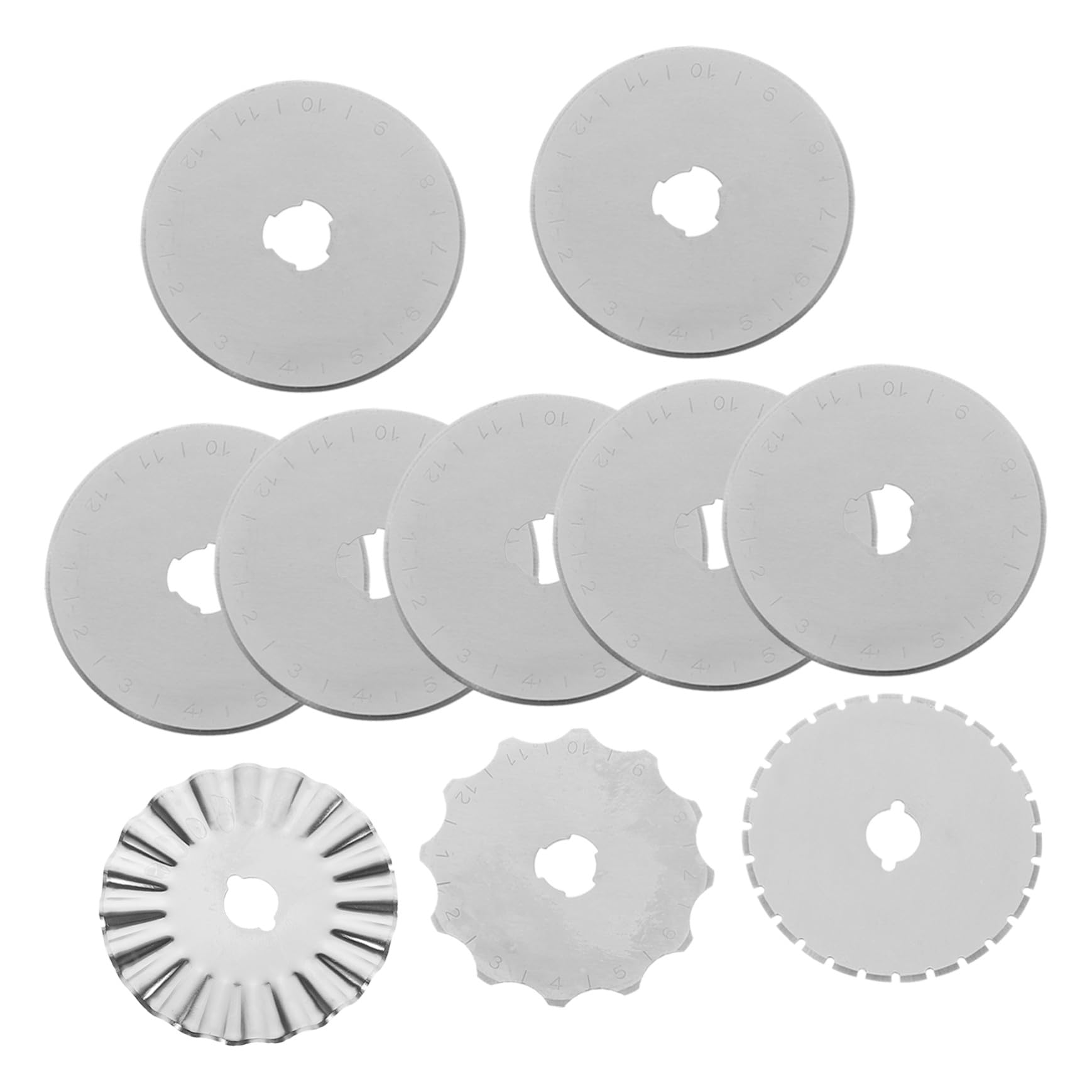 Lames de rechange pour cutter rotatif lors de vos ateliers couture et création de patchwork