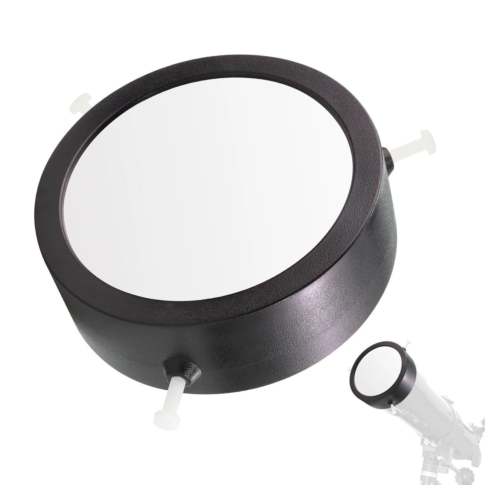 Foglio filtrante for osservazione solare Tappo regolabile in plastica
