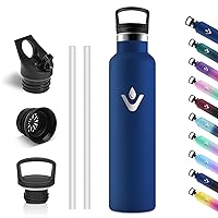 Vikastar Borraccia Termica, 1000 ml Senza BPA