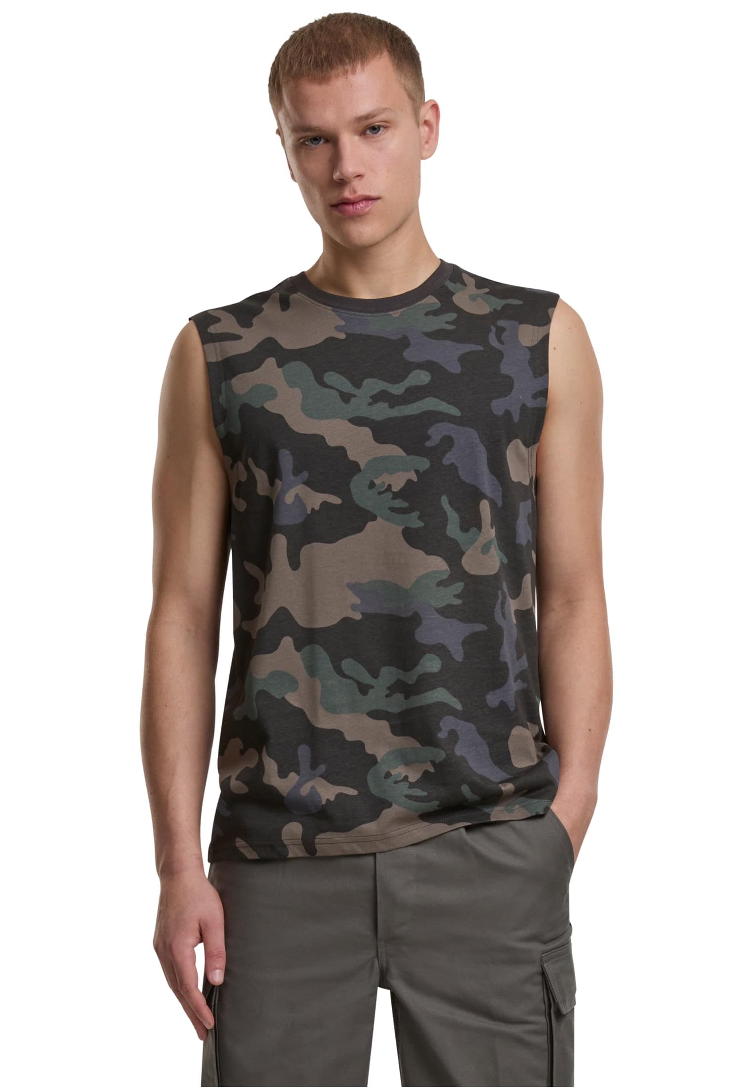 Brandit T-Shirt Sleeveless, viele Farben, Größen S bis 7XL