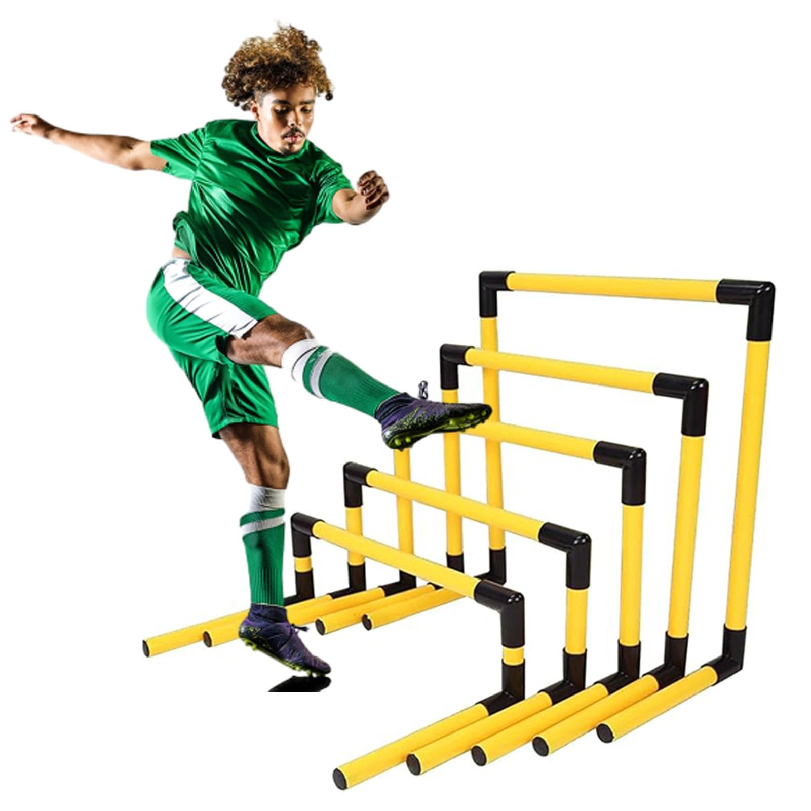 Amazon.com: Oracra Agility Hurdles Soccer Track & Field Hurdles, 5