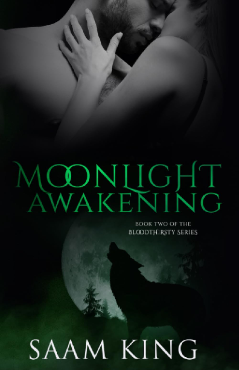 Moonlight Awakening: Book Two of the Bloodthirsty Series