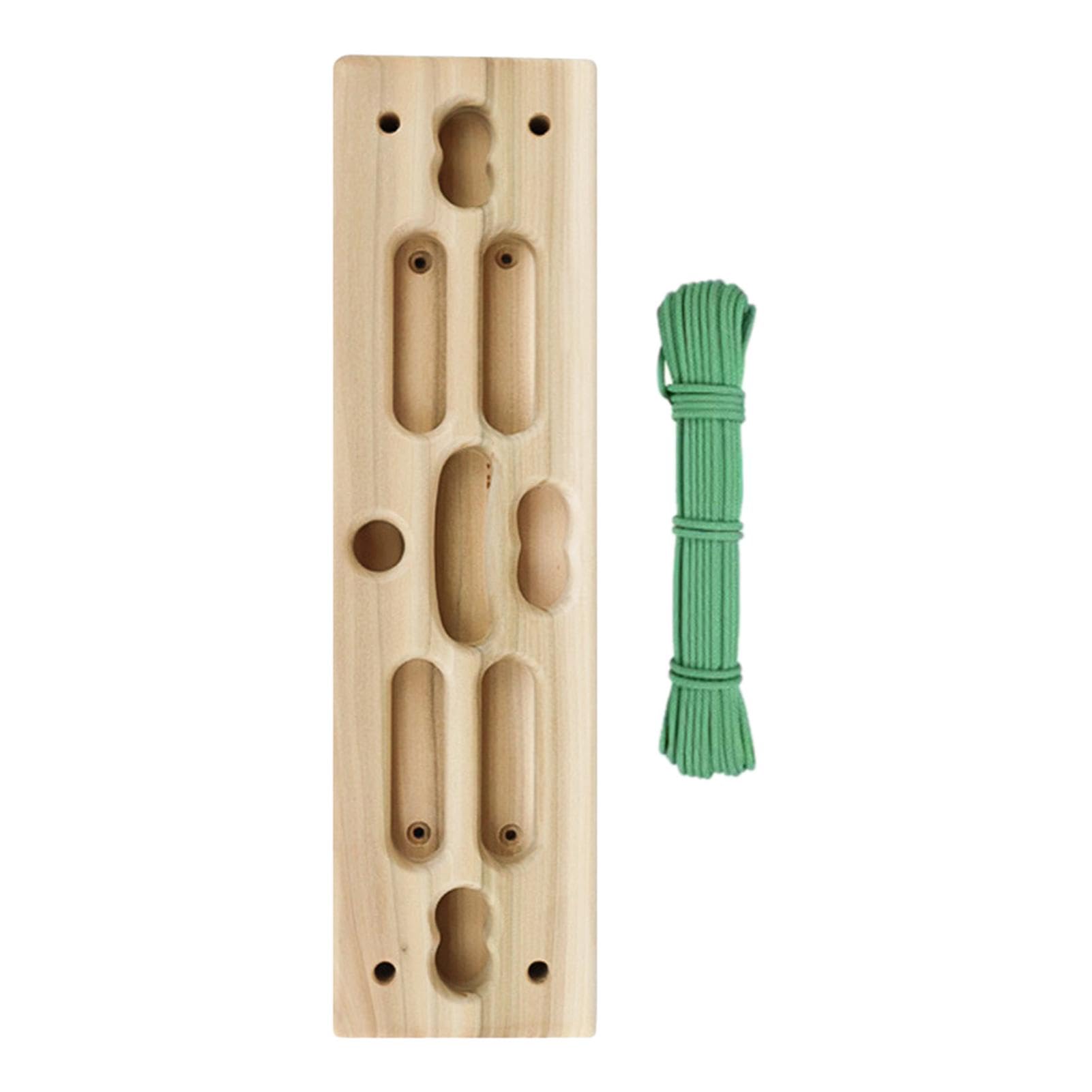 Arrampicata versatile, dispositivo da arrampicata compatto e | portatile, manici da arrampicata di alta qualità, tastiera per arrampicata, zaino in spalla, hangboard portatile per arrampic