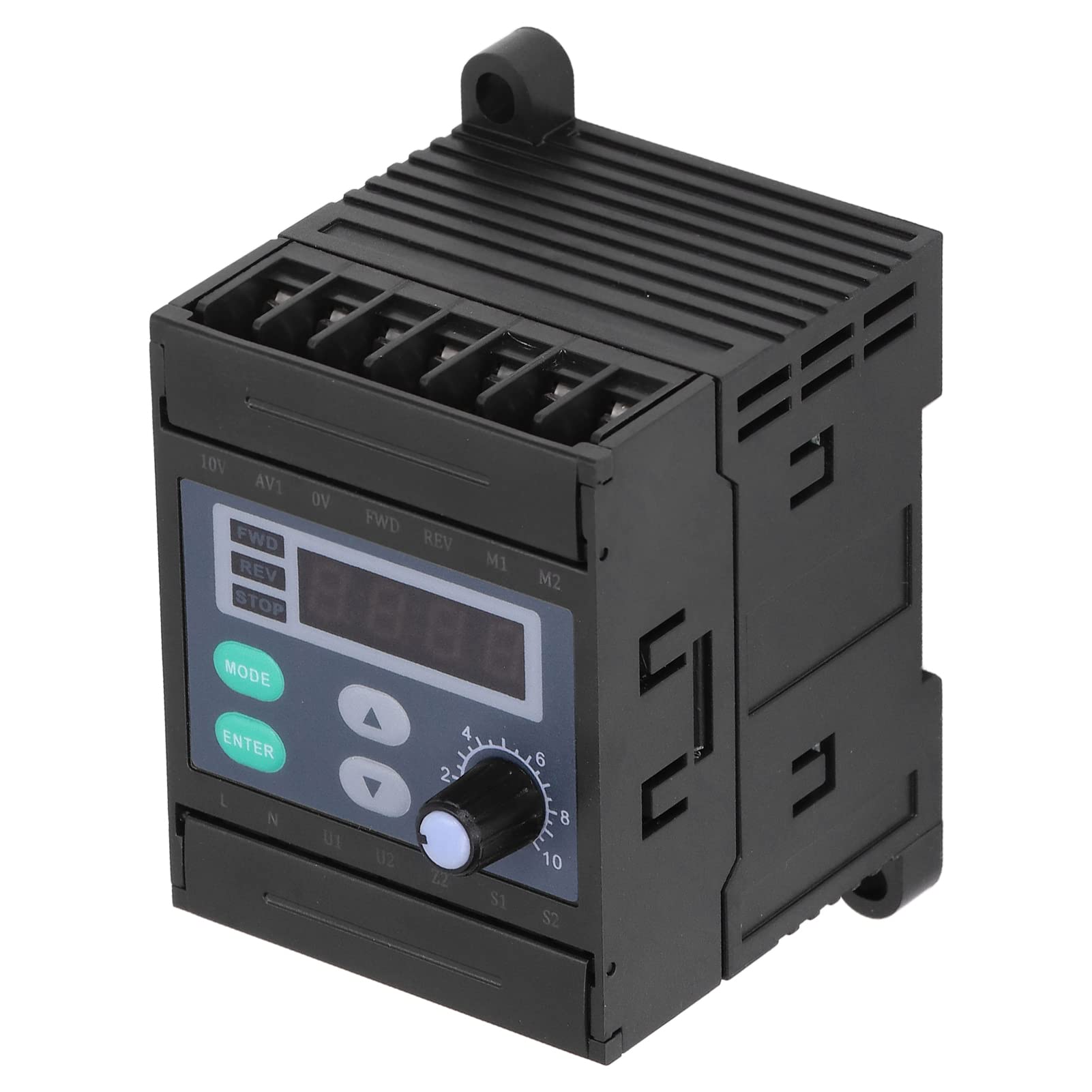 Regolatore di Velocità del Motore 220V, Regolatore di Velocità del Motore Monofase Display Digitale Accessorio Regolatore Integrato