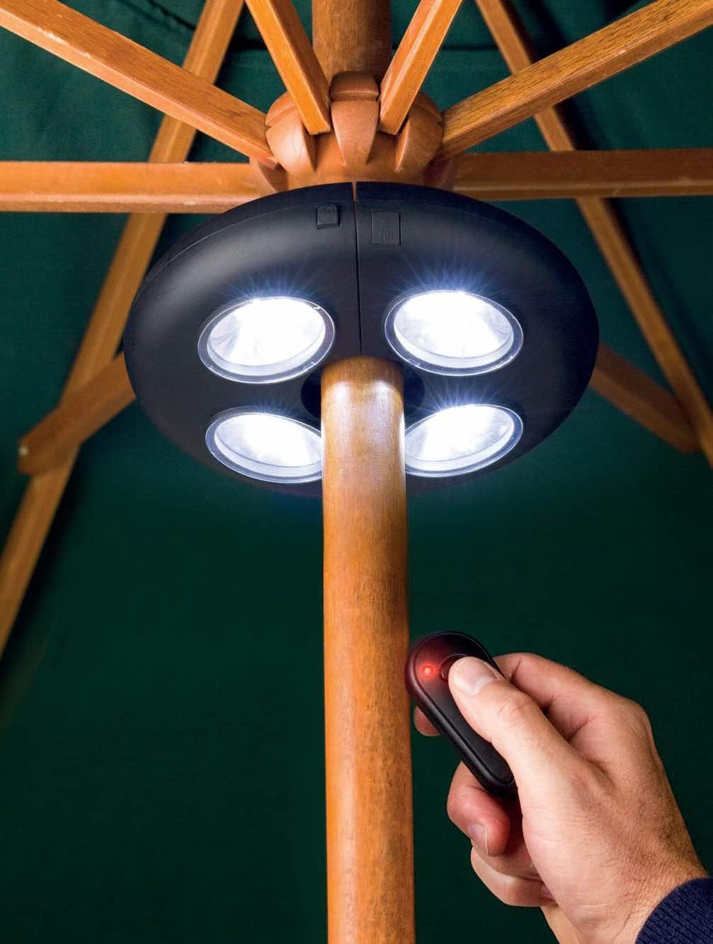 Remote Controlled LED Umbrella Lights for Patio Umbrella and Camping Tents in Nepal at NPR 7501