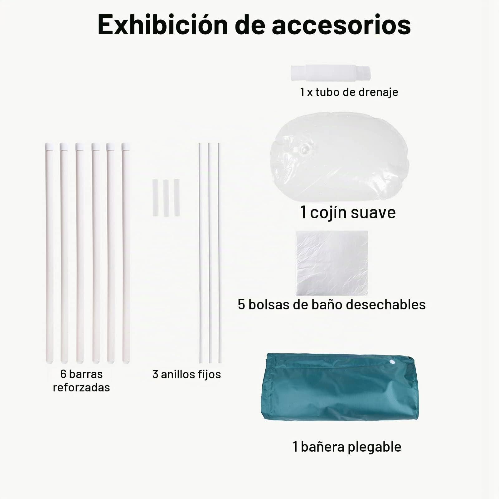plegable, bañera de spa portátil, de cubo, bañera de PVC de 3 capas, piscina, cubo de baño para adultos y bebés （70 * 70 * 65cm, verde)