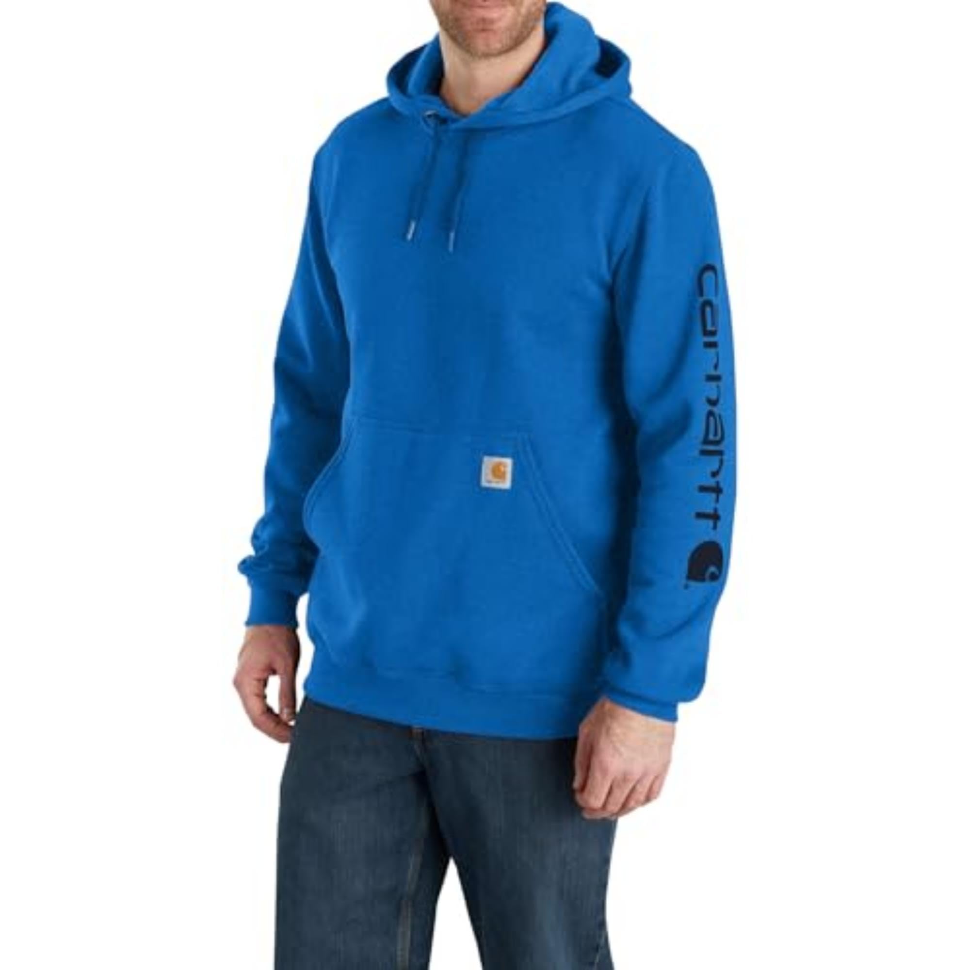 Carhartt Workwear Kapuzenpullover Hoodie Original Fit mit Ärmellogo — view 27