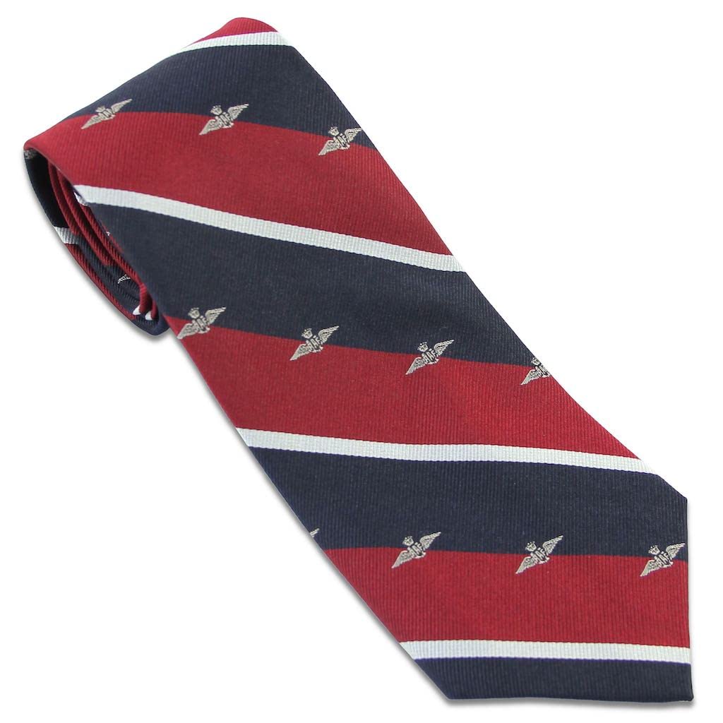 The Regimental Shop Men's Red/Blue R Shop Royal Air Force (Raf) Pilot's Silk Tie