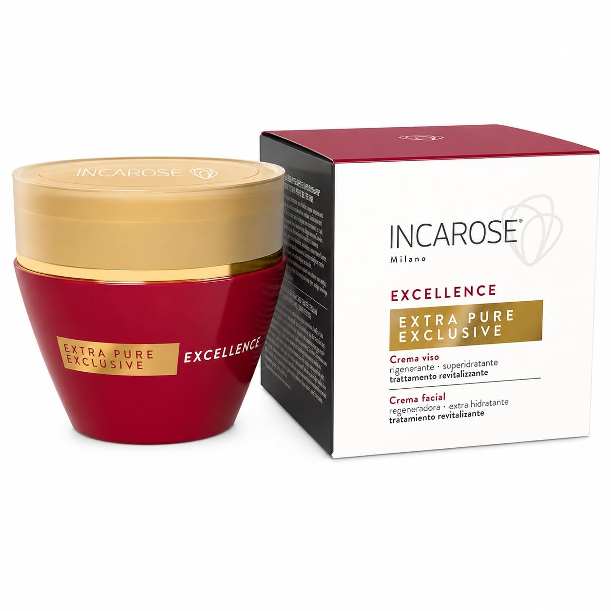 Incarose Extra Pure Exclusive Excellence Face Cream 50ml