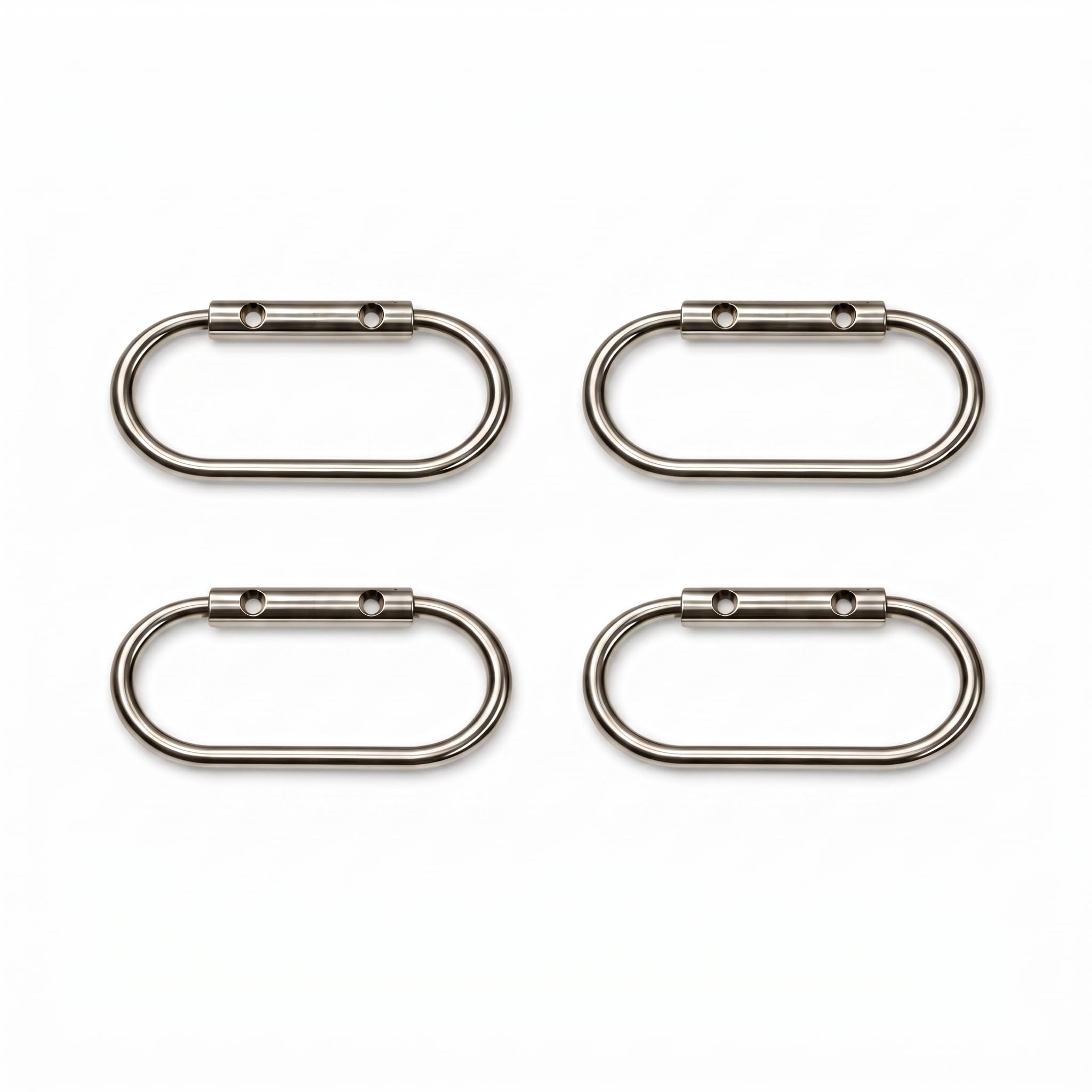 kanagu Stainless Steel Chest Handle Pack of 4 Heavy Duty Drawer & Cabinet Pull Handle Durable Steel Furniture Handle