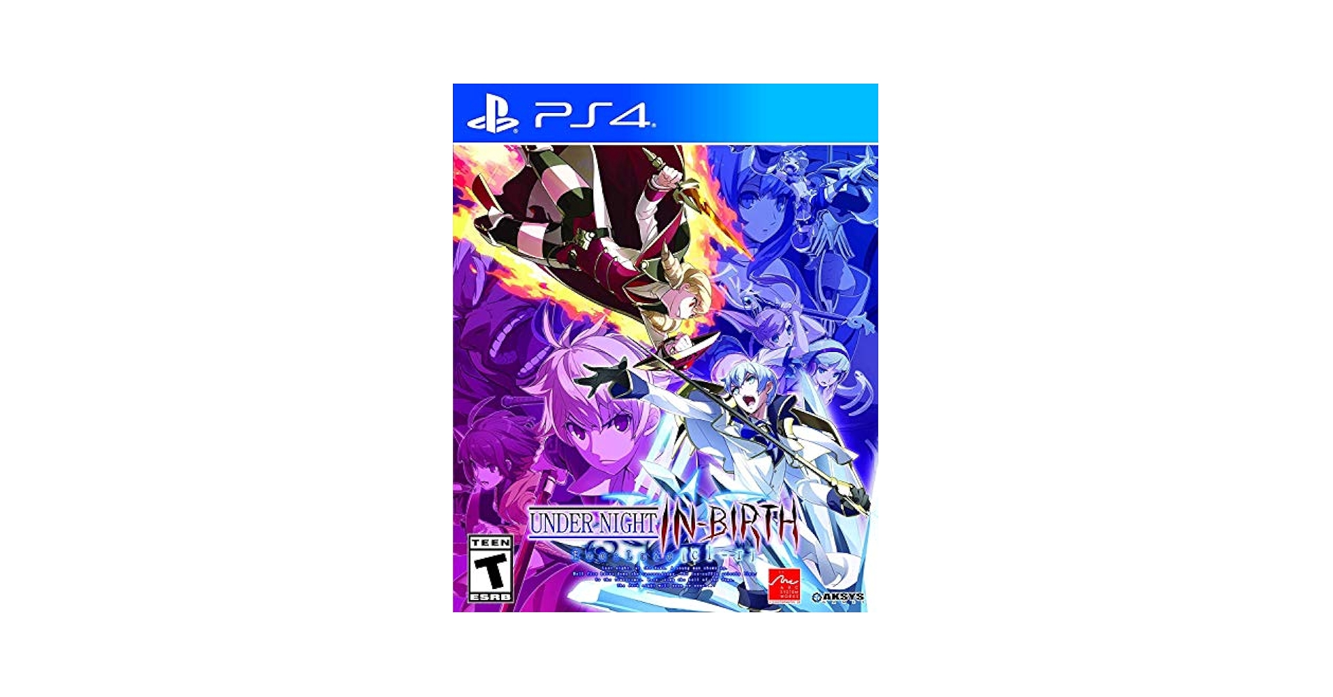 その他 UNDER NIGHT IN-BIRTH Exe:Late[cl-r] - PS4 Amazon.com: UNDER NIGHT IN-BIRTH Exe:Late[cl-r] - PS4