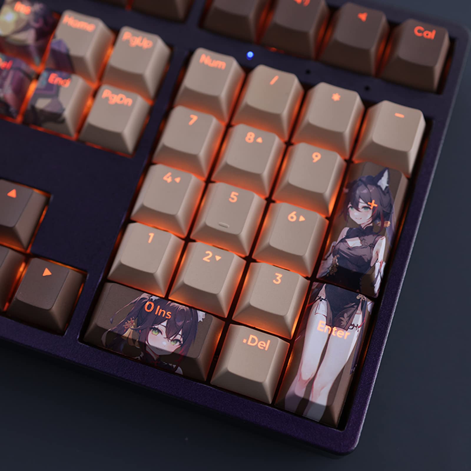 原神　崩壊スターレイル　ZZZ キーボードボタン　6点まとめセット Amazon | 崩壊 スターレイル 星穹铁道 グッズ キーキャップ PBT