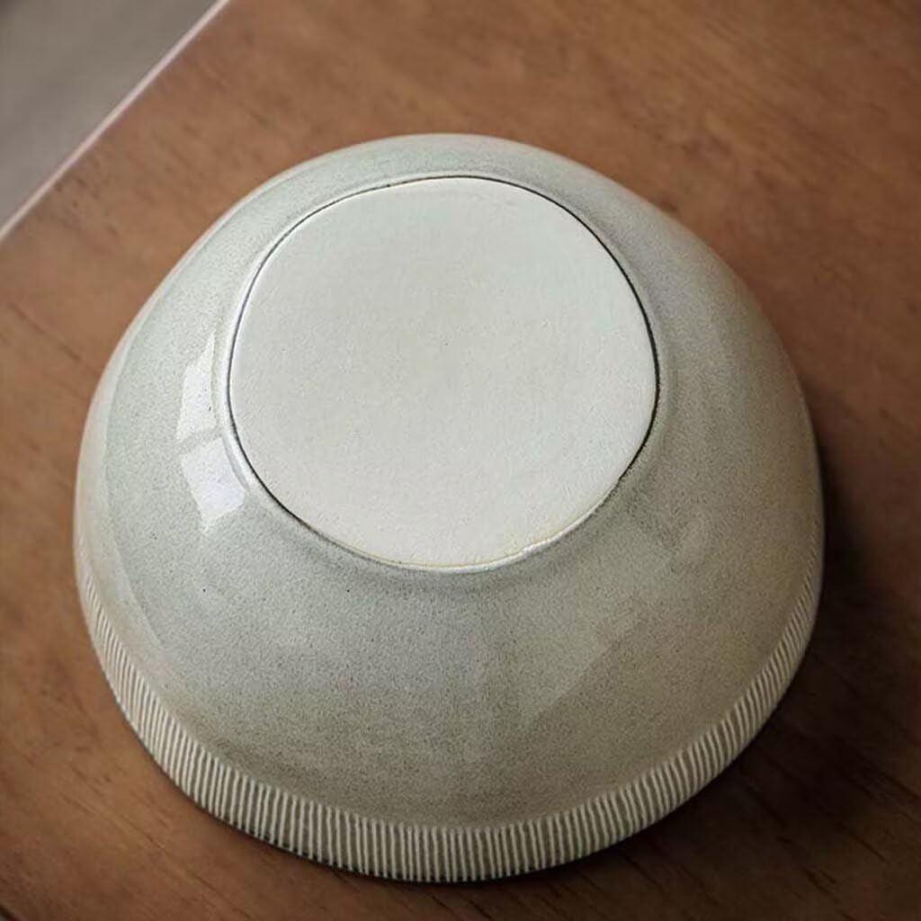 23 cm Retro Lar Ceic salaterka – pojemność 3000 ml, idealna do serwowania zupy, warzyw i owoców, idealna do rozrywki i codziennego użytku