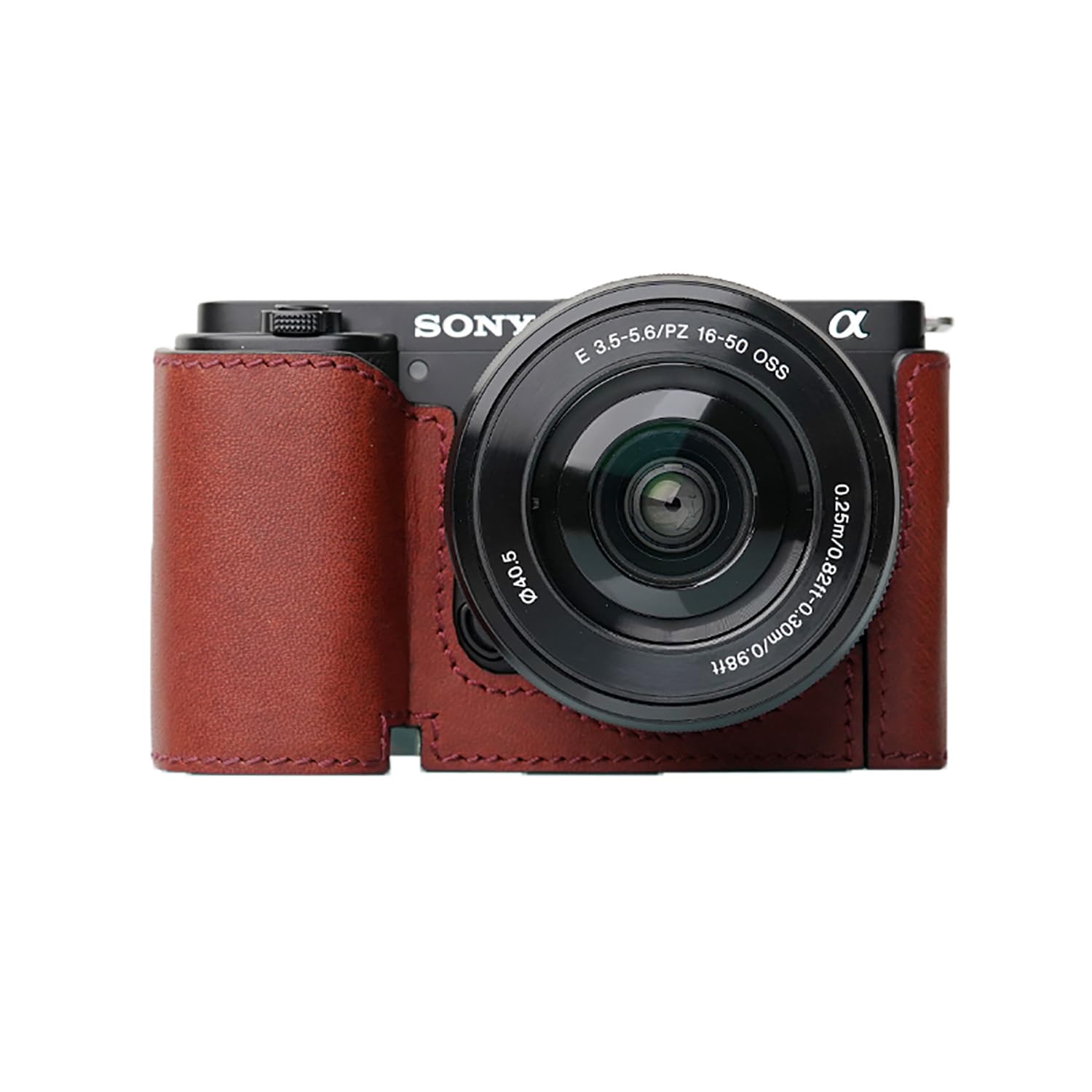 Amazon | SONY ZVE10 ZV-E10用 ボディーハーフケース ボディケース