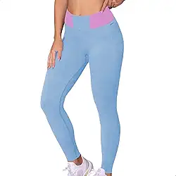 Legging Academia Cintura Alta Sem Costura Zero Transparência Selene