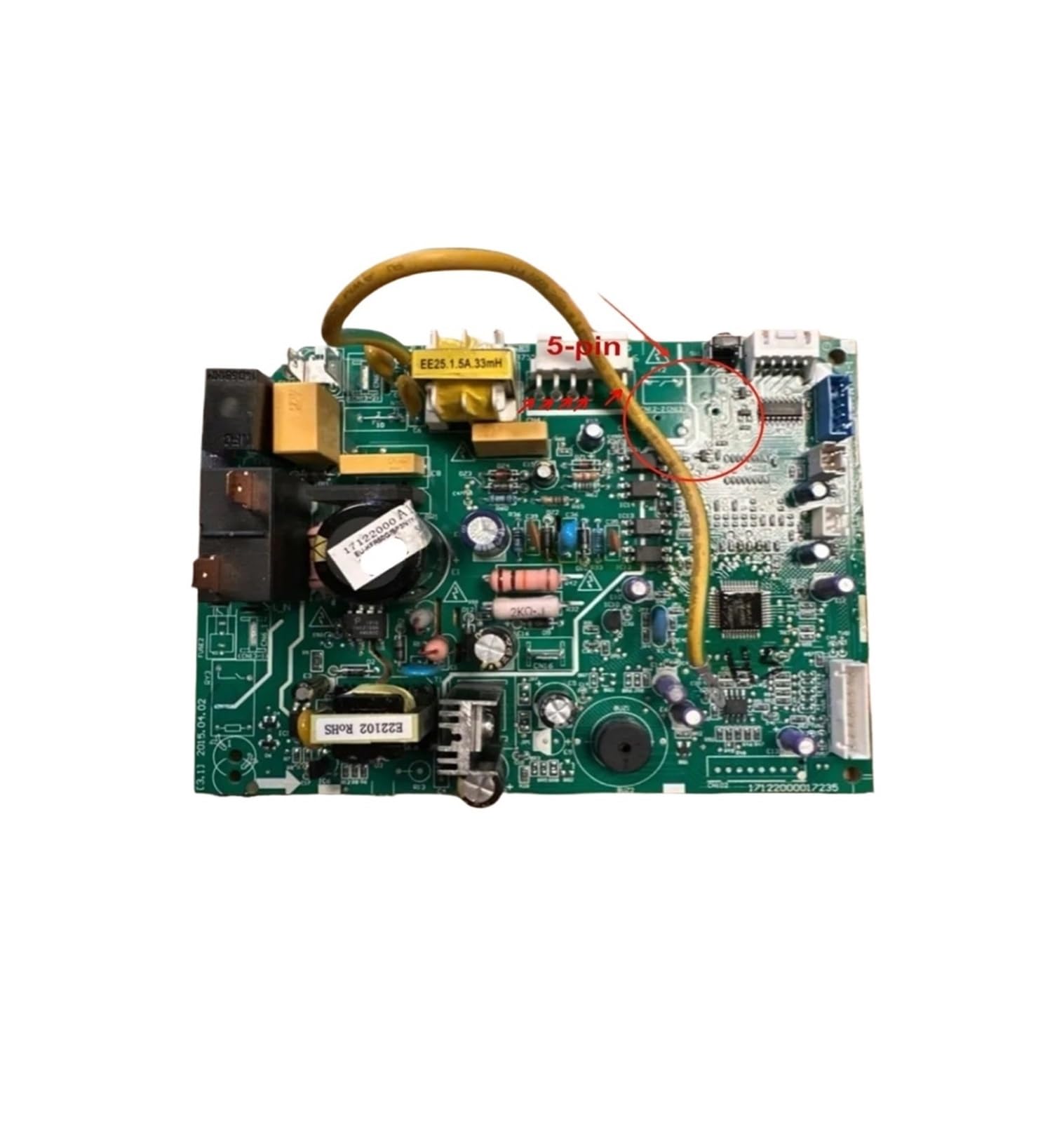 Good for air conditioning computer board EU-KFR26G/BP3N1Y-AB.D.11.NP1-1 17122000017235(A board)