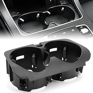 NIYATA Cup Holder W205 W213 for Mercedes C-Class, Replacement for A2056800691, Car Cup Holder Insert Centre Console, Cup Holder Accessories for Benz C-Class W205 W213