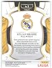 Tarjeta base de fútbol 2025-26 Panini Select La Liga #9 Kylian Mbappe Terrace Real Madrid 3