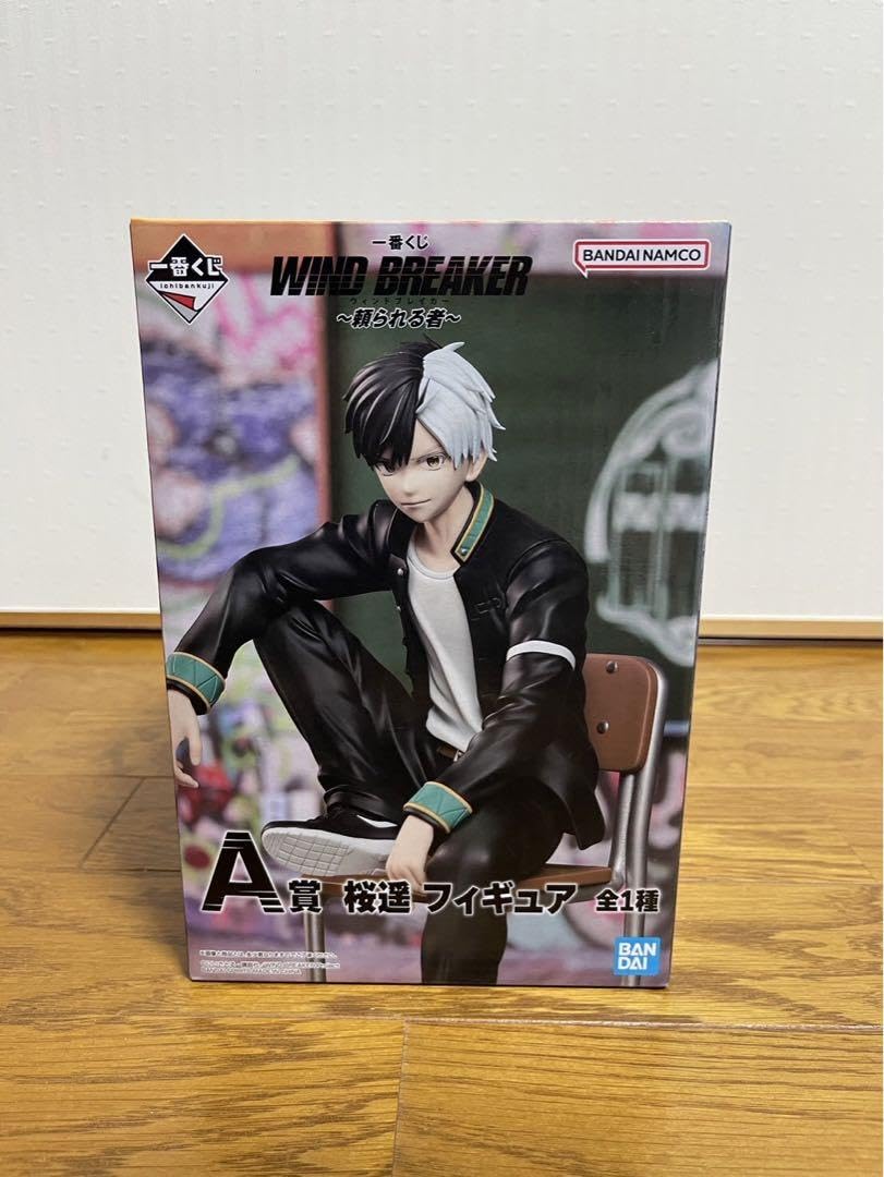 WIND BREAKER 一番くじ　桜遥　A賞　フィギュア Amazon.co.jp: WIND BREAKER 一番くじ 頼られる者 桜遥