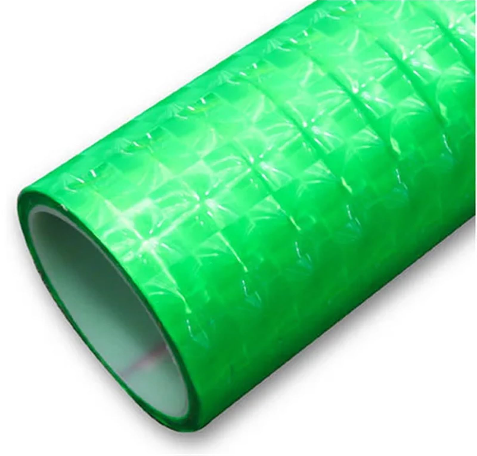 Yuzguhey Grün Reflective Tape, Self Adhesive Fluorescent Reflector Warning Tape, Pack Of 3 Multicolor 30Cm X Multiple Sizes(,30Cm X 100Cm)