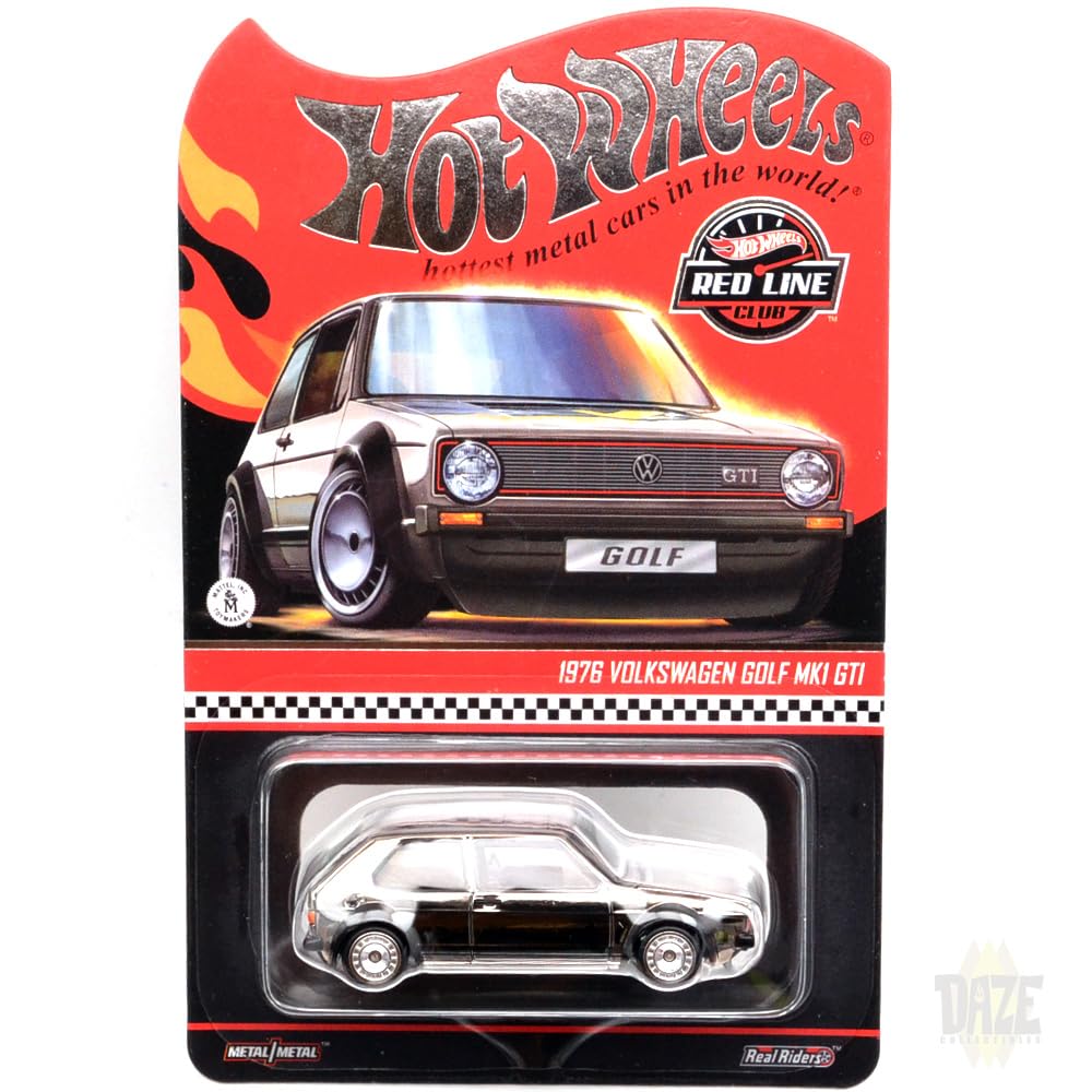 Amazon | MATTEL Hot Wheels - RLC EXCLUSIVE - 1976 VOLKSWAGEN GOLF