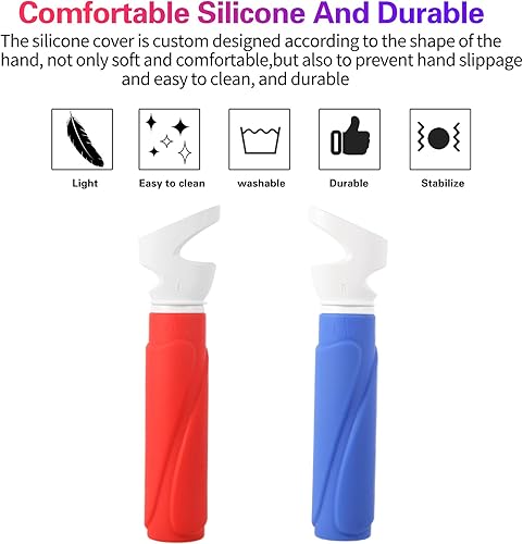 Miniatura 3 de VR Beat Saber Handles Extension Grips for OculusMeta Quest 22 in 1 Upgraded Simple Install for VR DualLong BeatSaber Handles