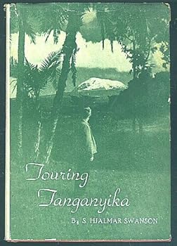 Hardcover Touring Tanganyika Book