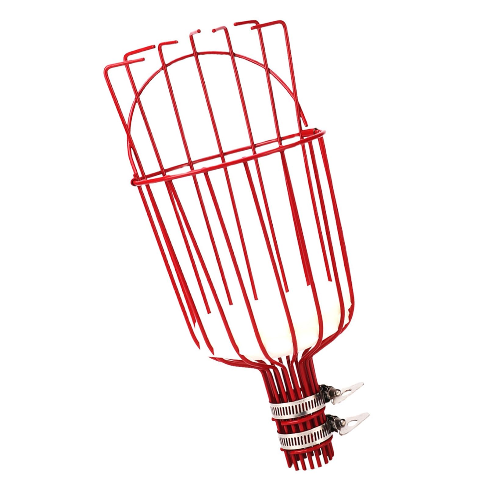 Kalttoy Modifiable Length Rustless Gatherer Highlighting 360 Turn Head For Simple Lemon Picking Lacking Ladder Comfortable Collector For Trees
