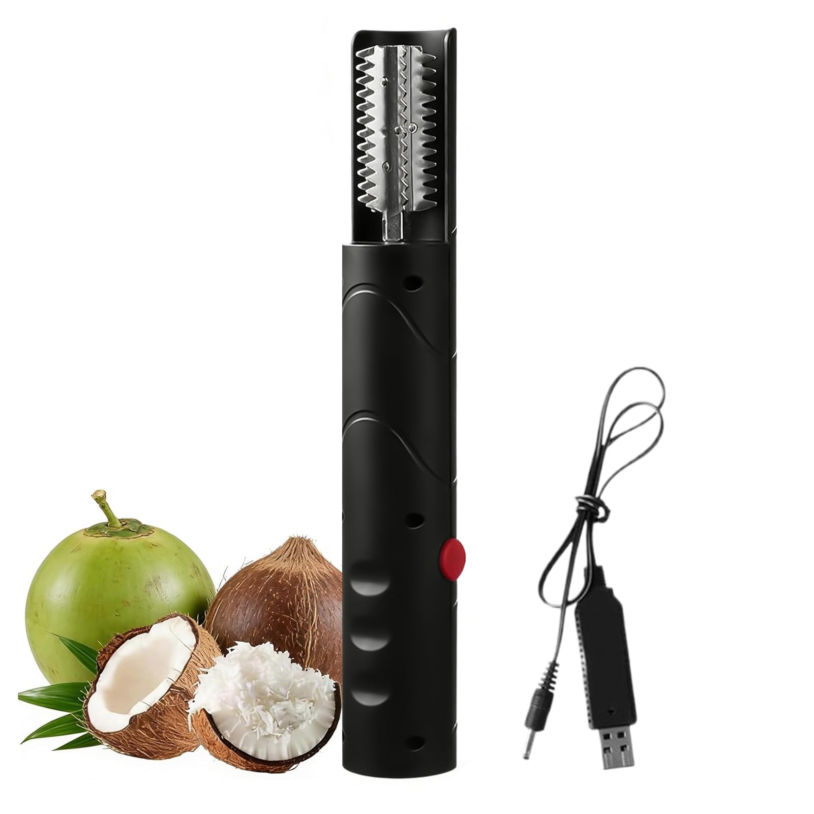Éplucheur de poisson électrique pour camping et cuisine extérieure en famille
