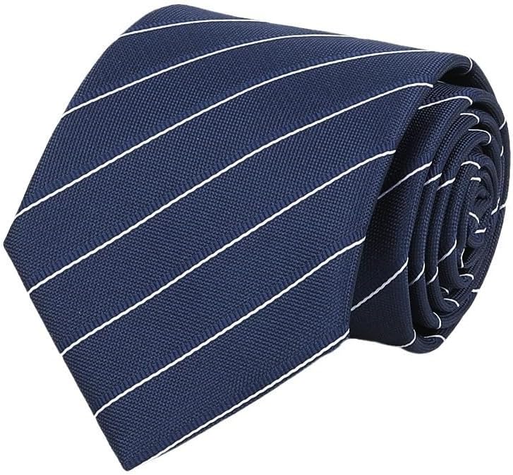 Business Formal Wear Personality Zipper Striped Tie Get Married Party Accessories