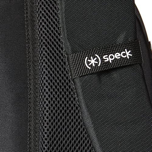 Speck Products Deadline Universal Backpack, Fits Most 15-Inch Laptops, Black/Black4