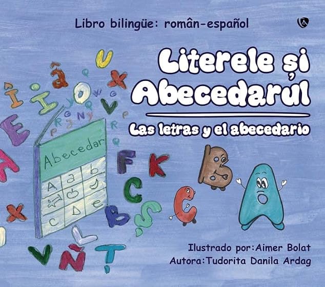 Las letras y el abecedario. Litereleși Abecedarul