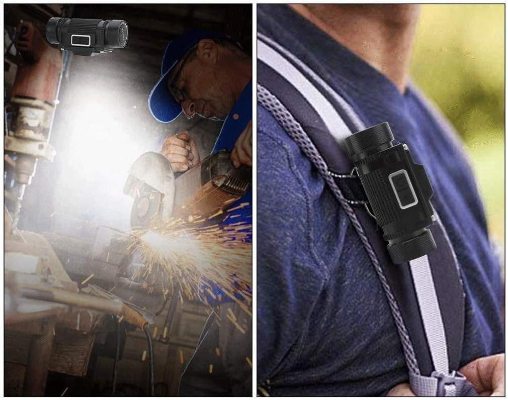 Linterna frontal de senderismo para exteriores, linterna frontal para niños, adultos, linterna frontal recargable, faros delanteros, cómodos para niños y adultos, fácil de usar, perfecto para correr,