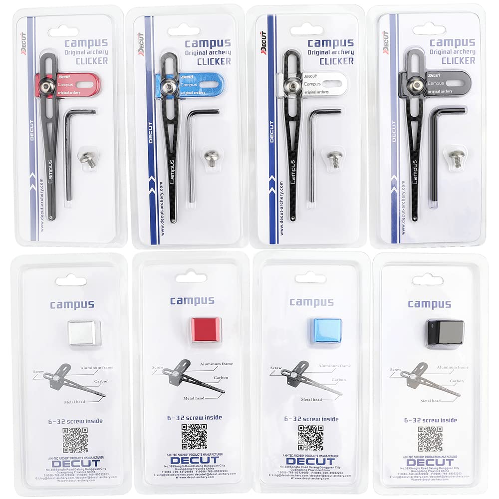 wolfman Arco Recurvo Clicker Fibra de Carbono Clicker Signal Sheet Flecha Clicker Recordatorio Posicionamiento Clicker deFlechas para Arco Recurvo