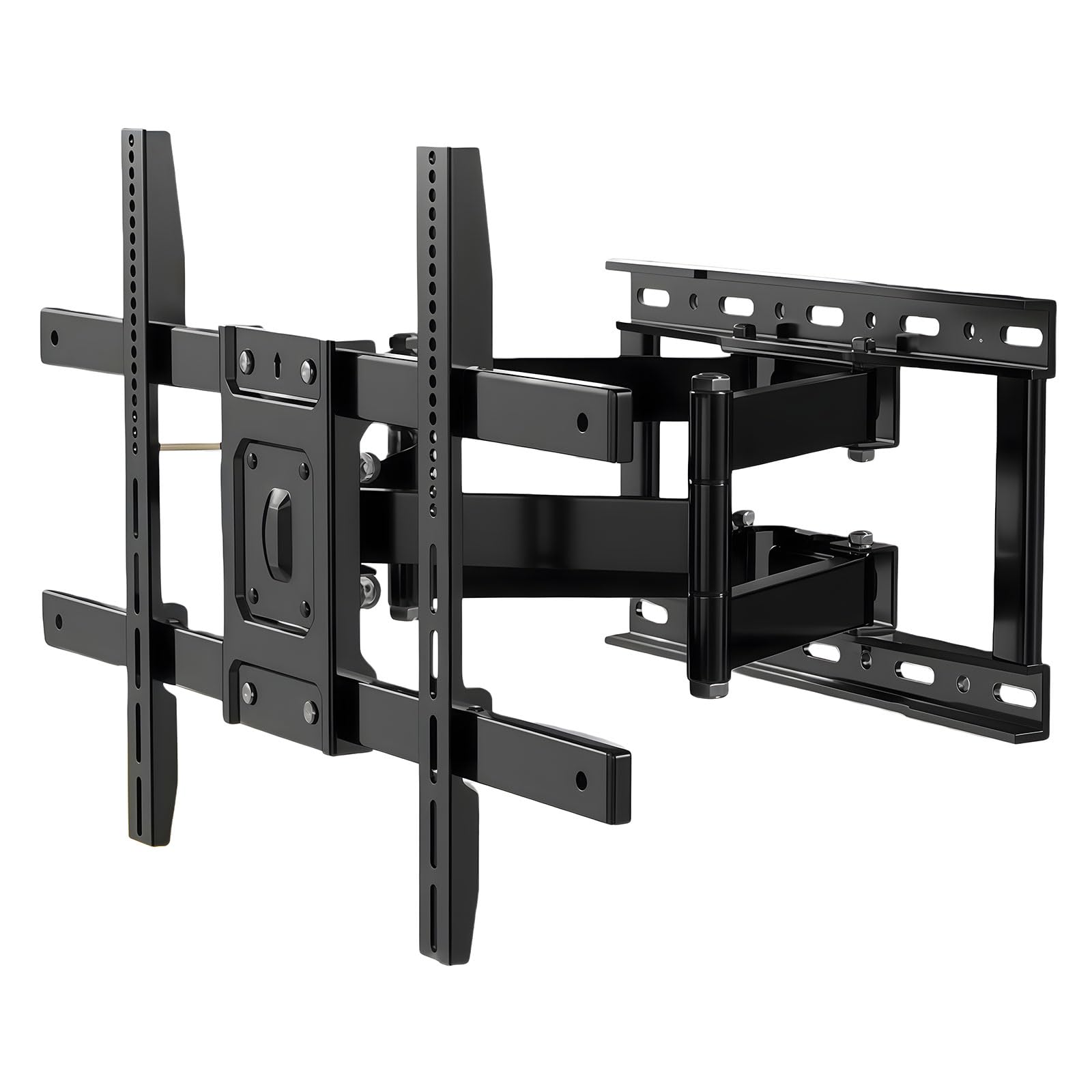 Generisch Desde 1 soporte de pared global con inclinación y rotación para televisores de 40 a 80 pulgadas Estructura totalmente metálica, resistente a la intemperie, soporte de pared modificable