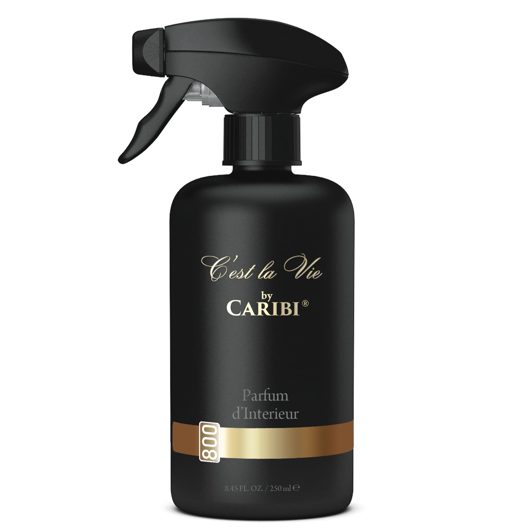Vip - Desodorante en aerosol, paquete de 3 y ambientador de coche, 3 unidades, fragancia interior para coche, hogar, oficina, perfumes lujosos inspirados en las mejores casas de perfume, aroma de
