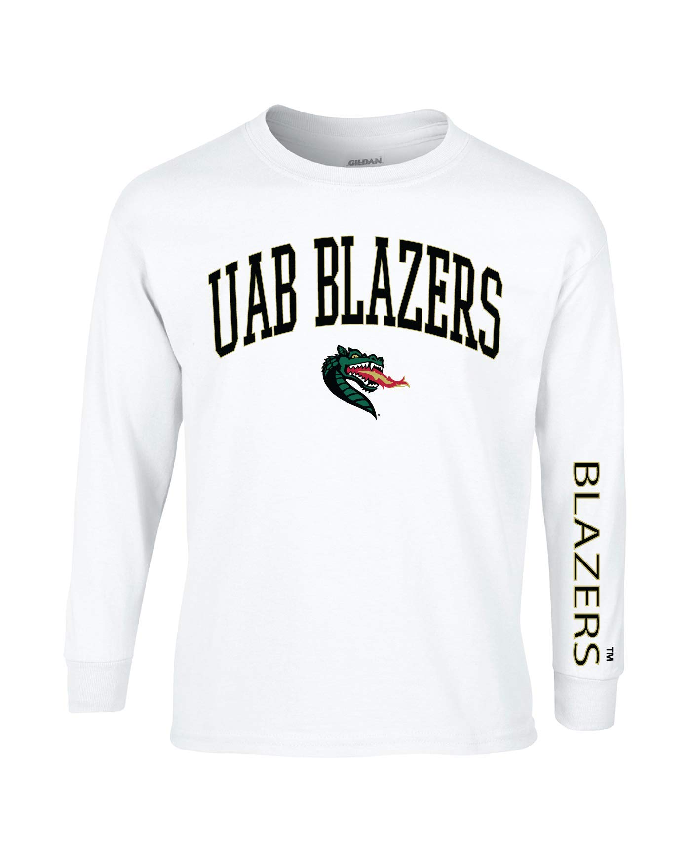 J2 SportAlabama at Birmingham Blazers UAB Long Sleeve T-Shirt Unisex NCAA