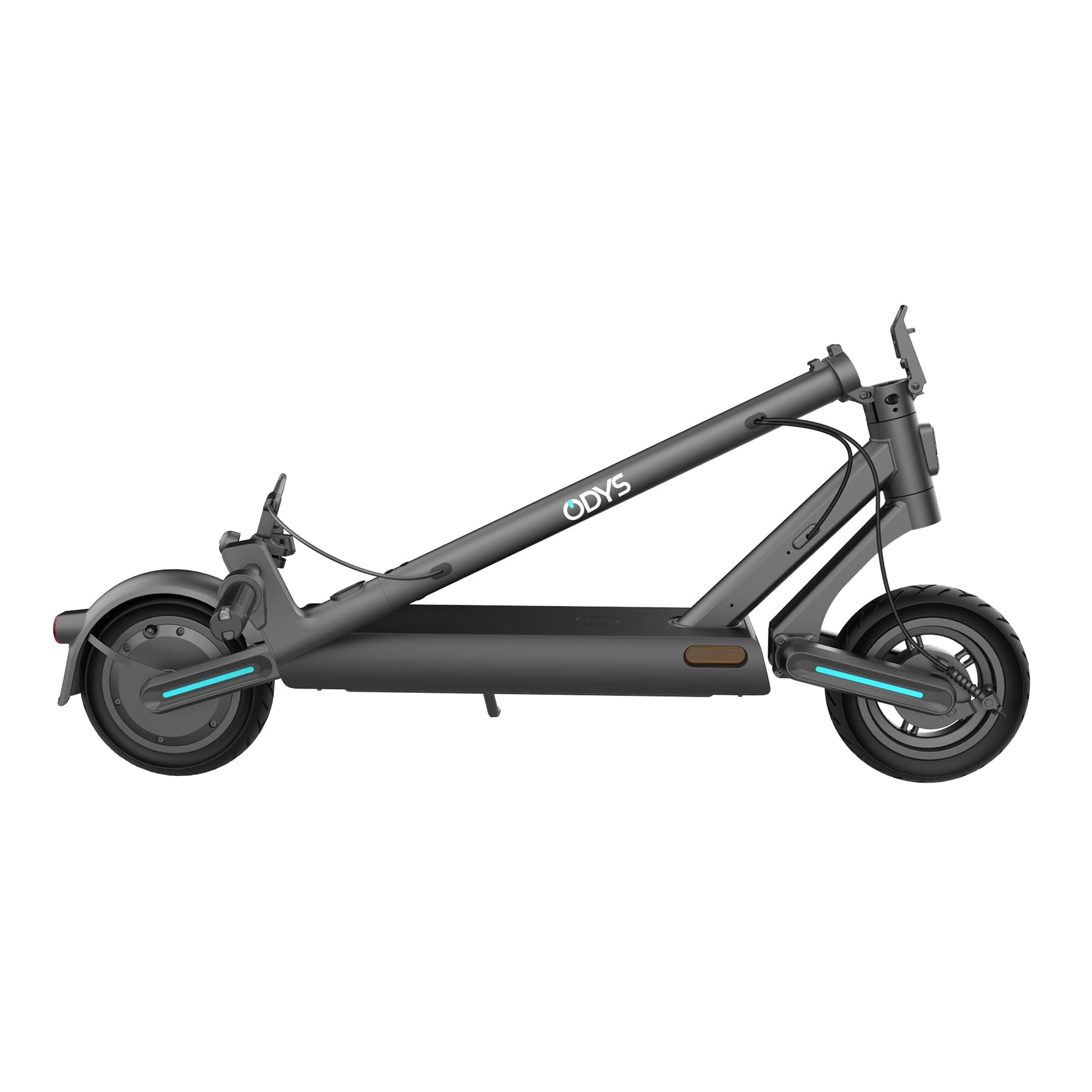 Odys E-Scooter mit Straßenzulassung und Blinker (je nach Modell bis zu 75 km Reichweite & bis zu 25% Steigung, max. 20km/h, klappbar) E-Roller mit Straßenzulassung Elektroscooter Elektroroller