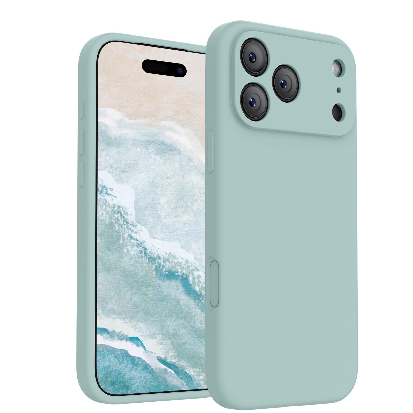 FireNova Magnetic for iPhone 17 Pro Max Case, 6.9", Mint Green