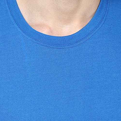 Image of Elaborado Round Neck Cotton Tshirt