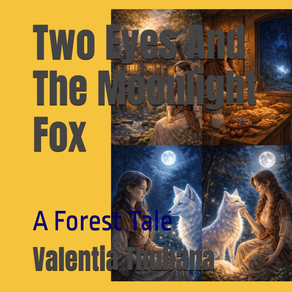 Two Eyes And The Moonlight Fox: A Forest Tale