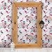 Produktbild Apalis Kindertapeten Vliestapeten Tanz der Flamingos Mustertapete Breit | Vlies Tapete Wandtapete Wandbild Foto 3D Fototapete für Schlafzimmer Wohnzimmer Küche | rosa, 98222