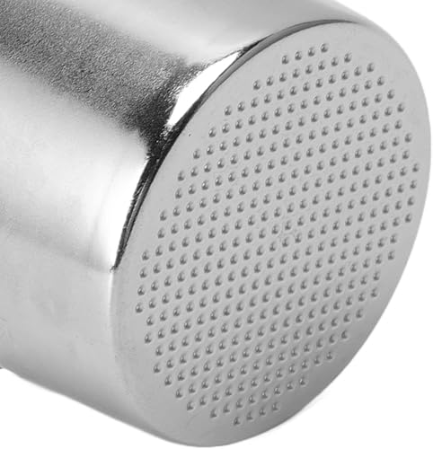 Miniatura 9 de Filtro de máquina de café de acero inoxidable, cesta de filtro poroso no presurizada de una sola capa de 2.008 in, cesta de filtro de espresso para