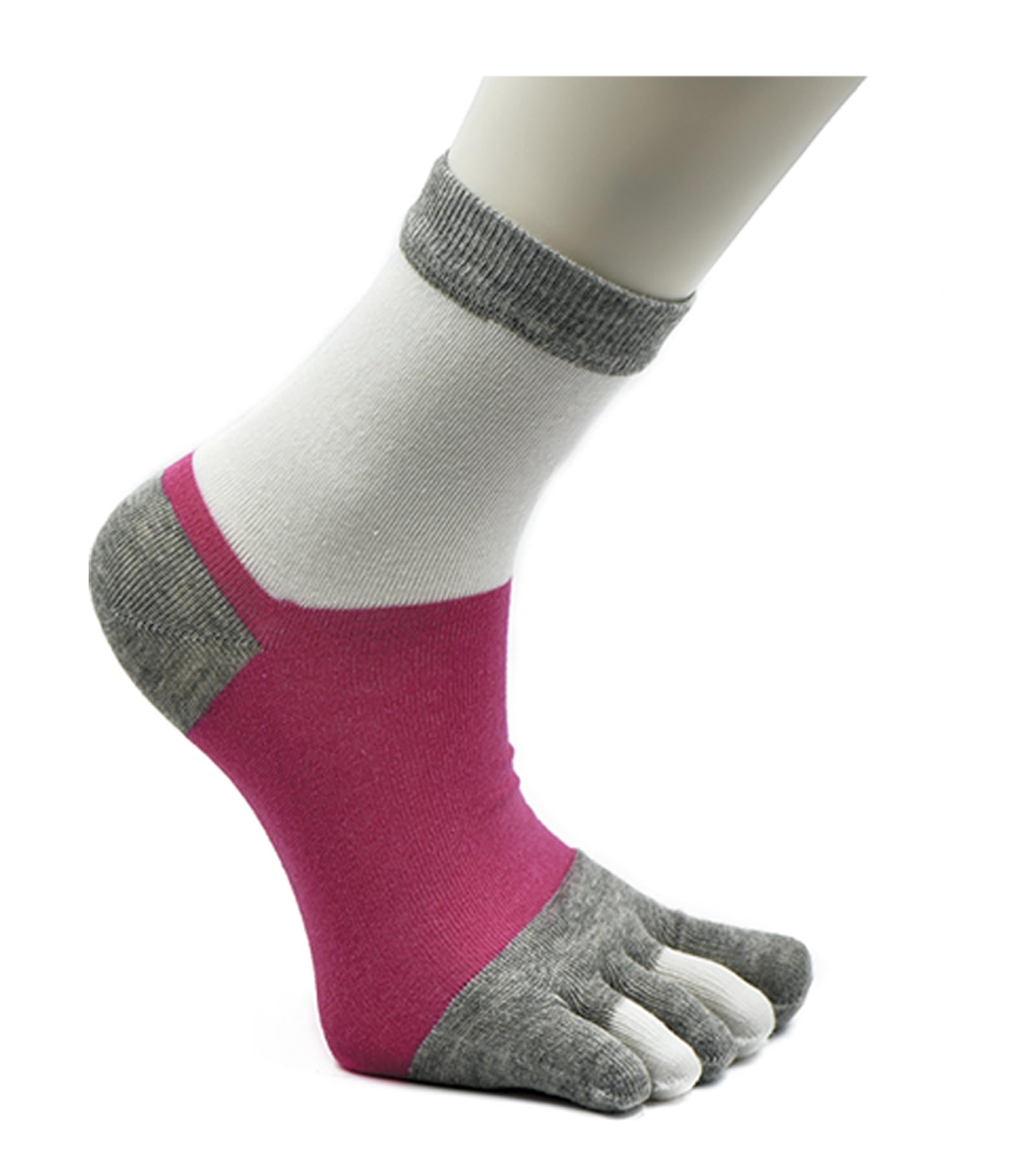 Toe Socks Colorblock