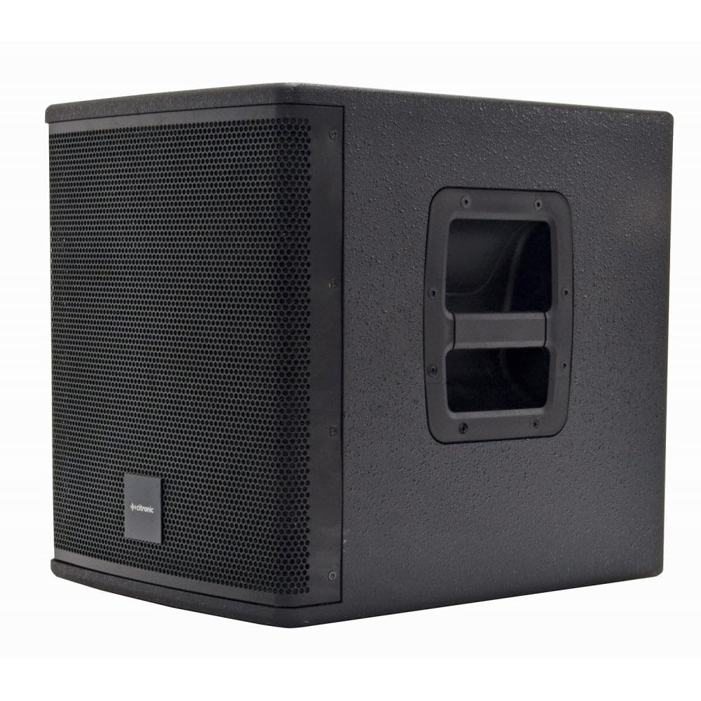 Citronic | Powerful Active Subwoofer | Casa-10Ba Active 10" Sub 1000W Peak