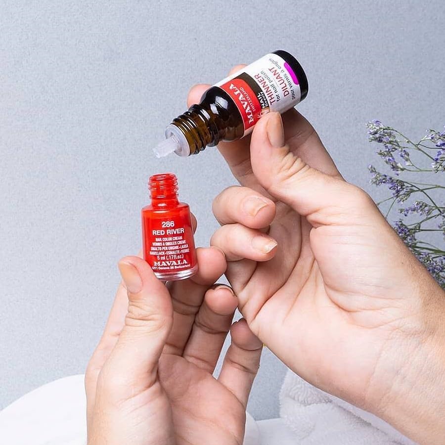 Mavala Thinner For Nail Polish 10ml manucure parfaite à la maison