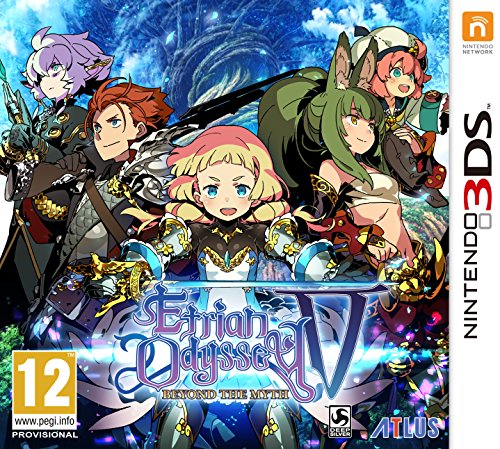 Etrian Odyssey V 3DS