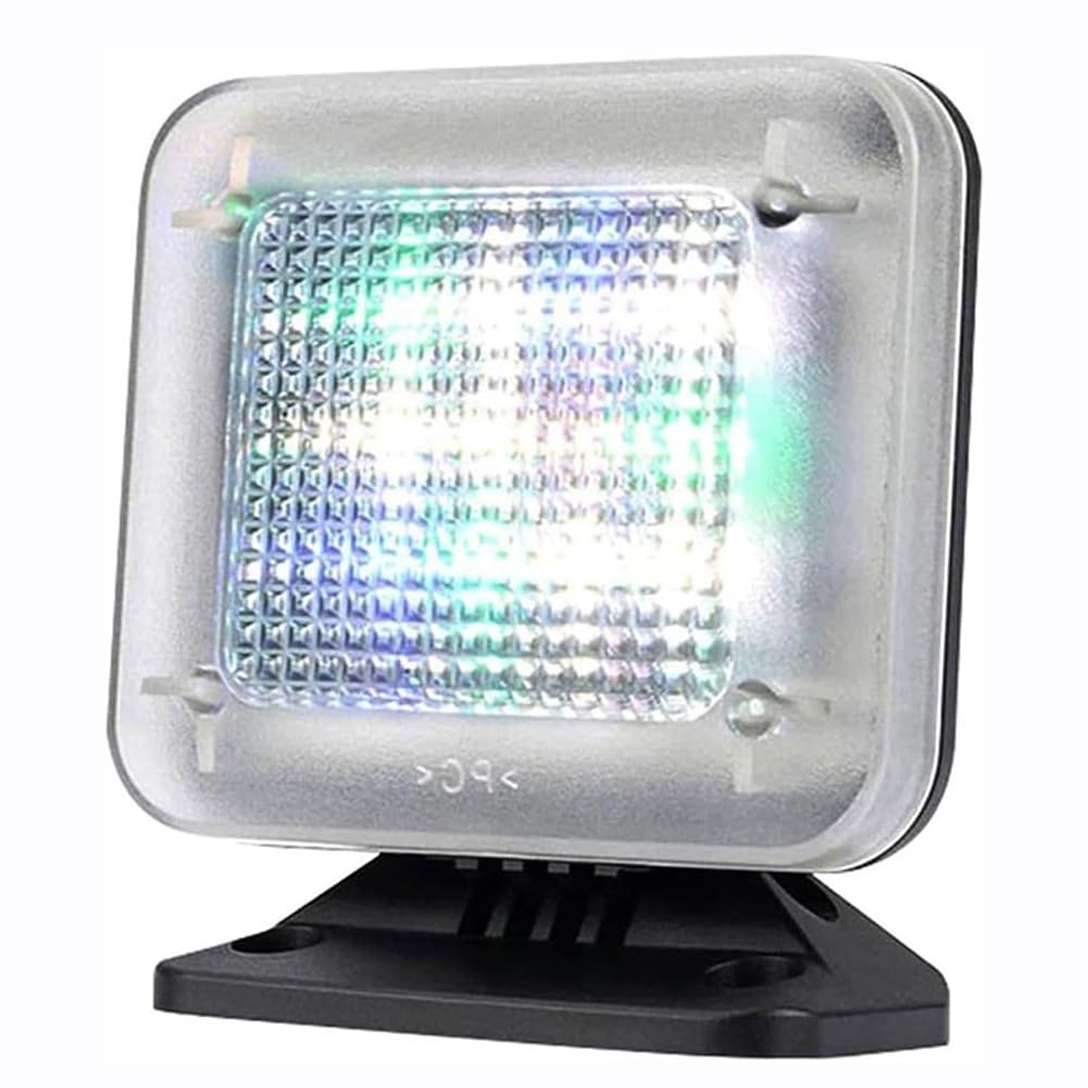 Faux simulateur de télévision, lumière TV Anti-Burglar LED avec 4 Modes, lumière de sécurité Nocturne, capteur de temporisation Anti-vitrage Anti-burgar et vol, pour la Protection des cambriolages