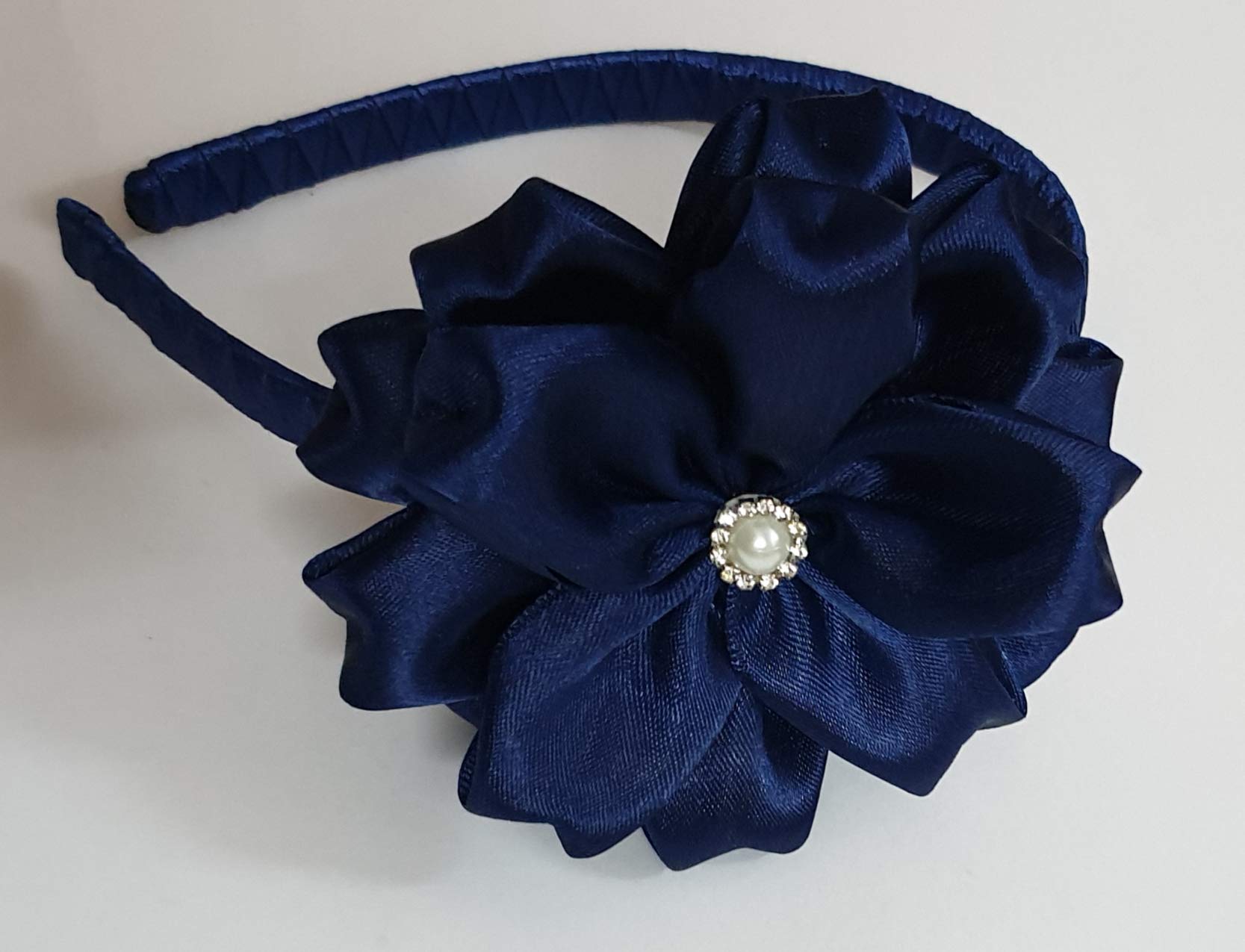 Belleza Crafting with Creativity Dark Blue Color Flower with Zig Zag style in hairband (Pack of 1) (B08QFR4534) Amazon Price History, Amazon Price Tracker